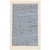 Image 12 : Martin Van Buren Handwritten Manuscript on J. Q. Adams
