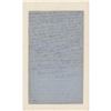 Image 16 : Martin Van Buren Handwritten Manuscript on J. Q. Adams