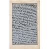 Image 2 : Martin Van Buren Handwritten Manuscript on J. Q. Adams