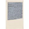 Image 3 : Martin Van Buren Handwritten Manuscript on J. Q. Adams