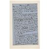 Image 5 : Martin Van Buren Handwritten Manuscript on J. Q. Adams