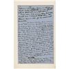 Image 7 : Martin Van Buren Handwritten Manuscript on J. Q. Adams