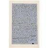 Image 8 : Martin Van Buren Handwritten Manuscript on J. Q. Adams