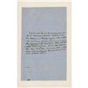Image 9 : Martin Van Buren Handwritten Manuscript on J. Q. Adams