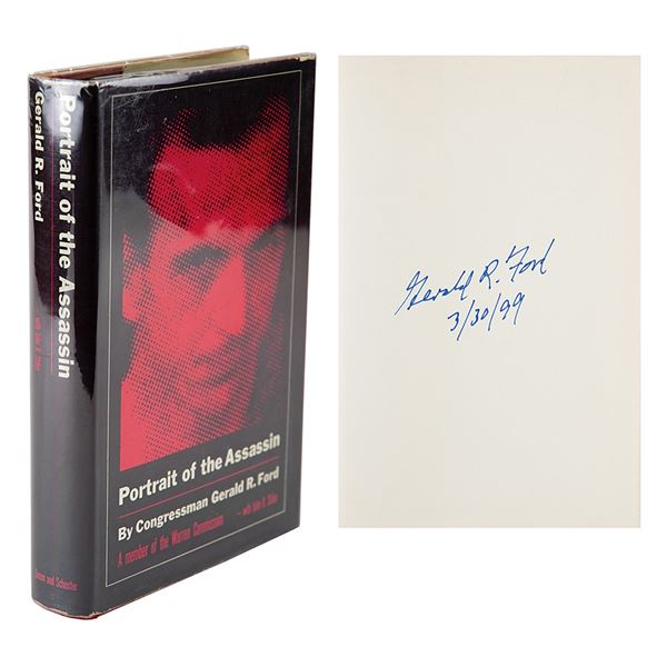 Gerald Ford Signed Book