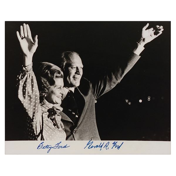 Gerald and Betty Ford