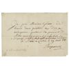 Image 1 : Jean-Francois de Galaupe, comte de Laperouse Document Signed