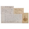 Image 1 : Charles Guiteau Signature and Trial Ephemera