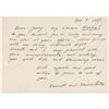 Image 1 : Marina Oswald Autograph Letter Signed