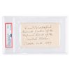 Image 1 : Samuel Blatchford Signature - PSA MINT 9