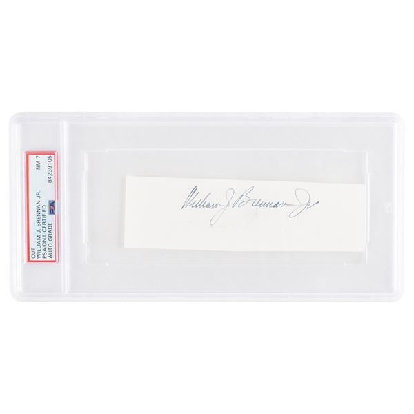 William J. Brennan Signature