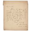Image 1 : Claudius Buchanan Autograph Letter Signed