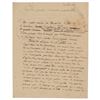 Image 1 : Marquis de Condorcet Handwritten Manuscript
