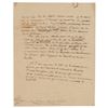 Image 2 : Marquis de Condorcet Handwritten Manuscript