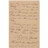 Image 4 : Paul Du Chaillu Autograph Letter Signed