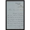 Image 1 : Eugenie de Montijo Autograph Letter Signed