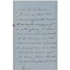 Image 2 : Eugenie de Montijo Autograph Letter Signed