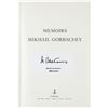 Image 2 : Mikhail Gorbachev Signed Book