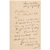 Image 1 : Adolphus Greely Autograph Letter Signed