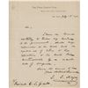 Image 1 : Isaac Israel Hayes Autograph Letter Signed to U. S. Grant