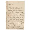 Image 1 : Aylmer Bourke Lambert Autograph Letter Signed