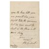 Image 2 : Aylmer Bourke Lambert Autograph Letter Signed