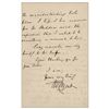 Image 2 : Austen Henry Layard Autograph Letter Signed