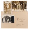Image 1 : John D. Rockefeller (3) Candid Photographs and Christmas Card