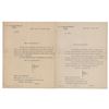Image 1 : Count Laszlo Szogyeny-Marich Jr. (2) Typed Letters Signed