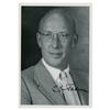 Image 1 : Edward L. Tatum Signed Photograph