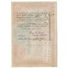 Image 2 : Titanic: George Dunton Widener Document Signed