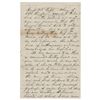 Image 2 : Braxton Bragg Autograph Letter Signed Twice