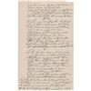 Image 2 : Civil War: Private Dalzell Autograph Manuscript Signed