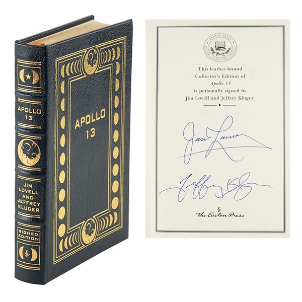 James Lovell Signed Book
