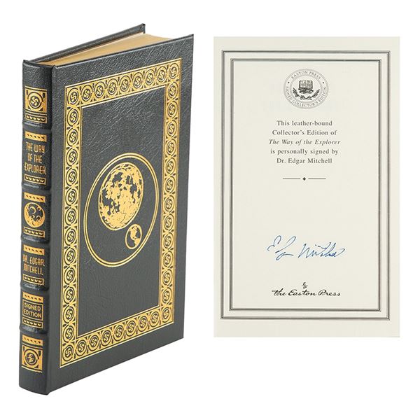Edgar Mitchell Signed Book