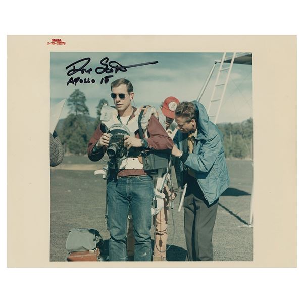 Dave Scott Signed Photograph