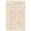 Image 1 : Gustave Caillebotte Autograph Letter Signed