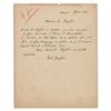 Image 1 : Paul Gauguin Autograph Letter Signed
