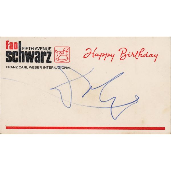 Salvador Dali Signature