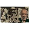 Image 1 : Pablo Picasso: Steve Kaufman Signed Silkscreen
