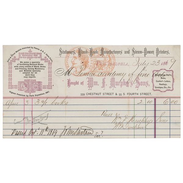 John Sartain Document Signed