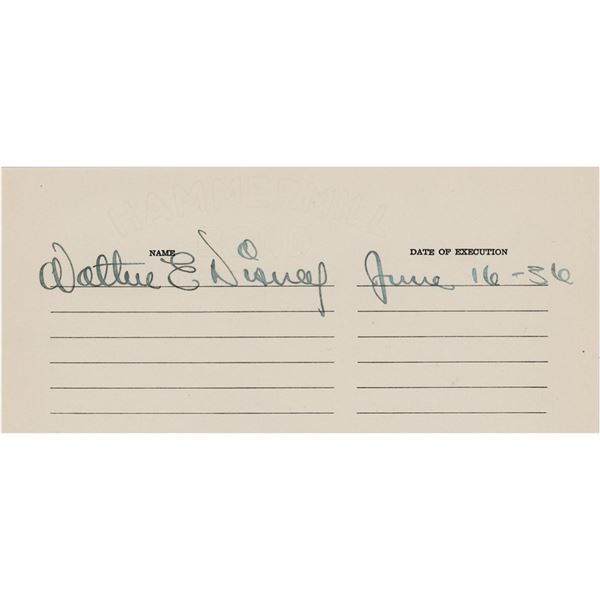 Walt Disney Signature
