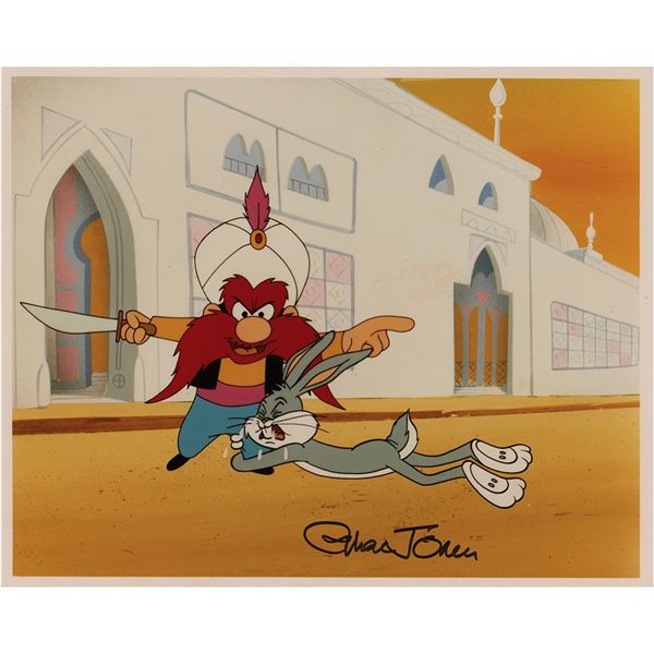 Chuck Jones Signed Photograph