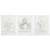 Image 1 : Hank Ketcham (3) Original Storyboard Sketches