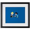 Image 1 : Schroeder and Lucy production cels from a Peanuts cartoon