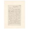 Image 1 : William Cullen Bryant Autograph Letter Signed