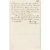 Image 2 : William Cullen Bryant Autograph Letter Signed