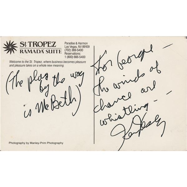 Ken Kesey Signature