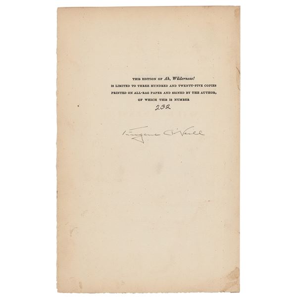 Eugene O'Neill Signature