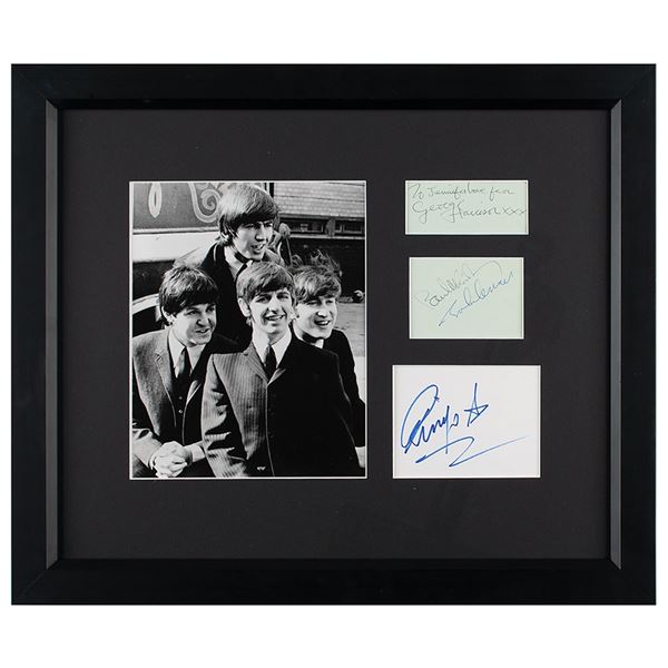 Beatles Signature Display